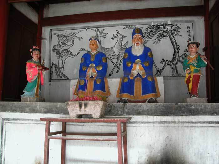 The God and Goddess of Earth