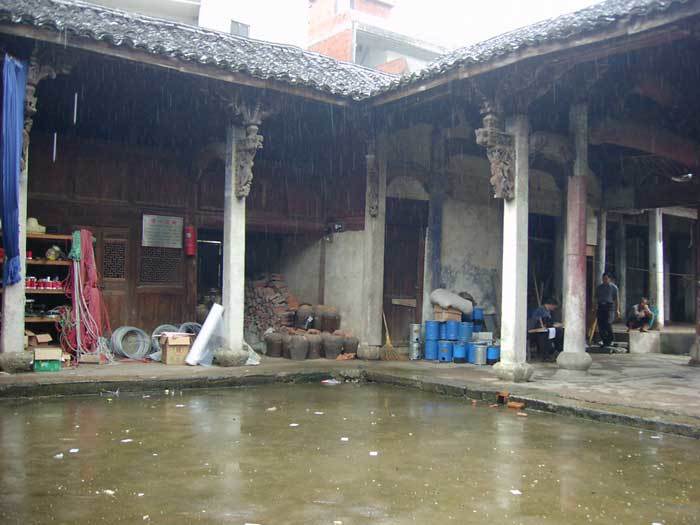 Northeastern corner of the store yard2 Northeastern corner of the store yard2