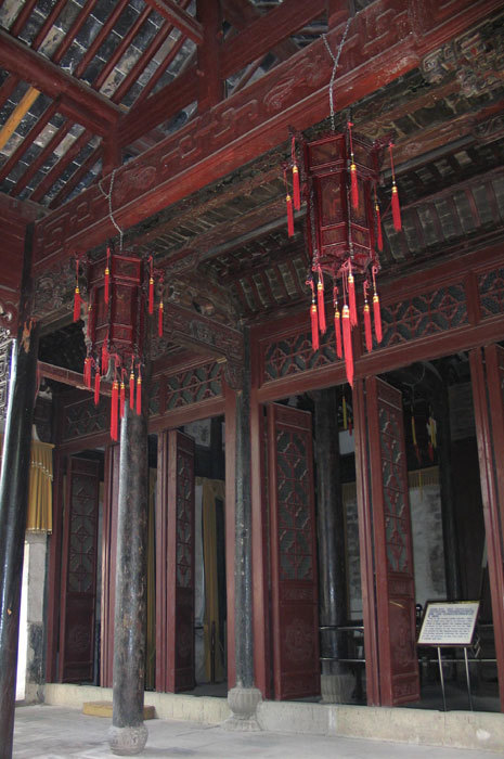 view of left side of west yard