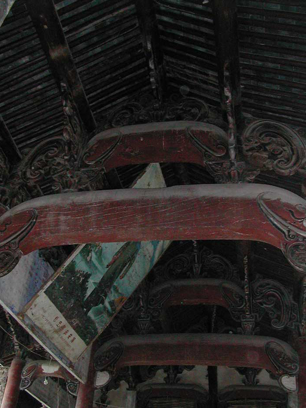 Beam structure of the right side Beam structure of the right side