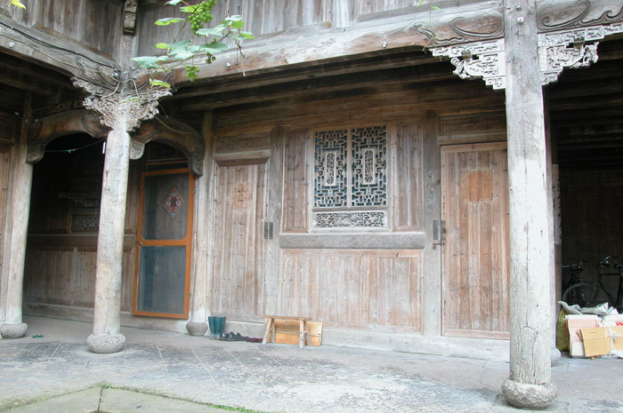 First room left of main room