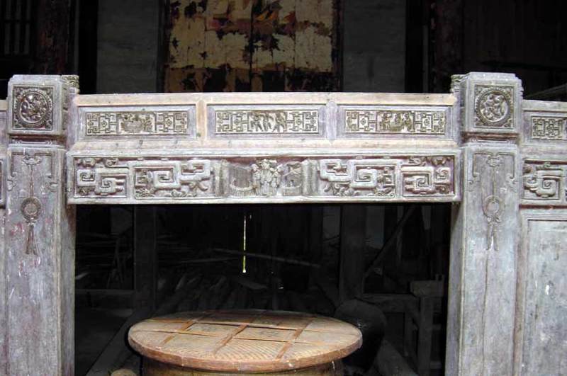 Opera stage-Carcings on the front of stage3 Opera stage-Carcings on the front of stage3