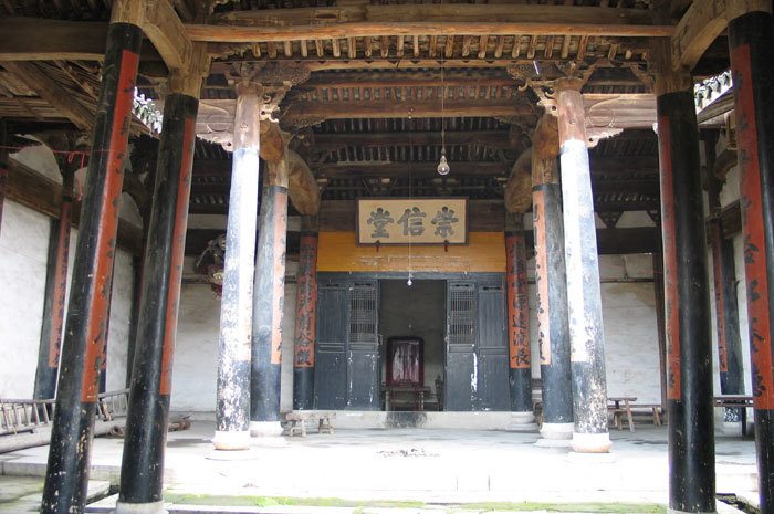 Overview of the hall Overview of the hall