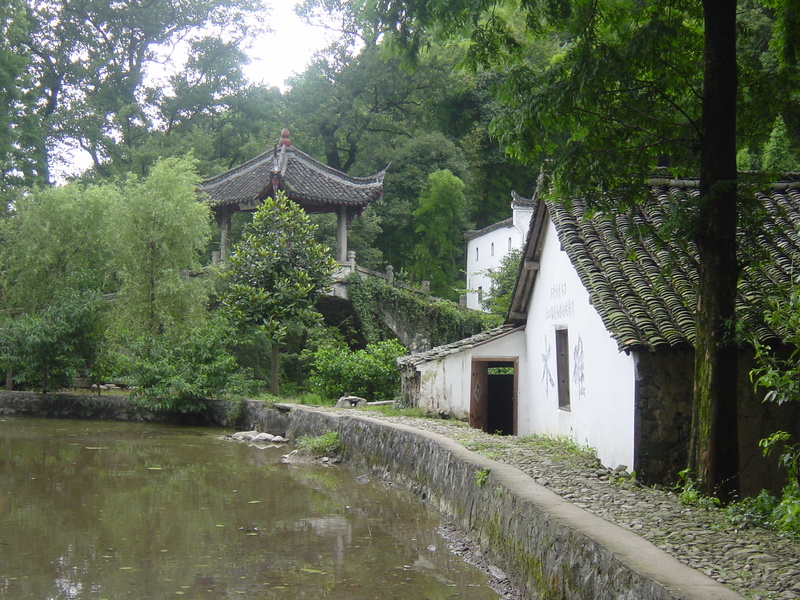 View of the bridge from the Watermouth
