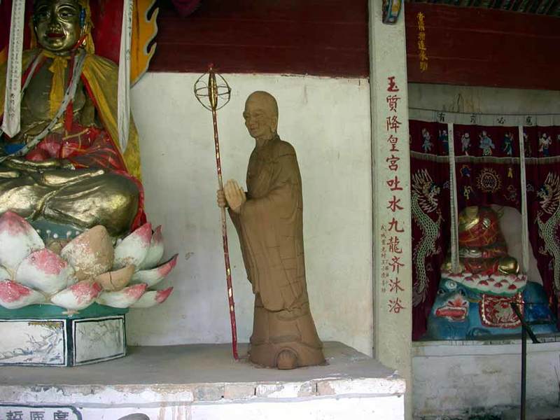 Statue of Samantabhadra