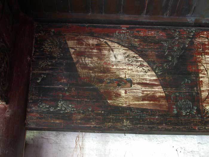 Painted beams and column5