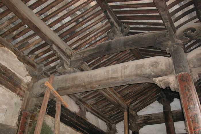 Beam structure of the hall-3 Beam structure of the hall-3