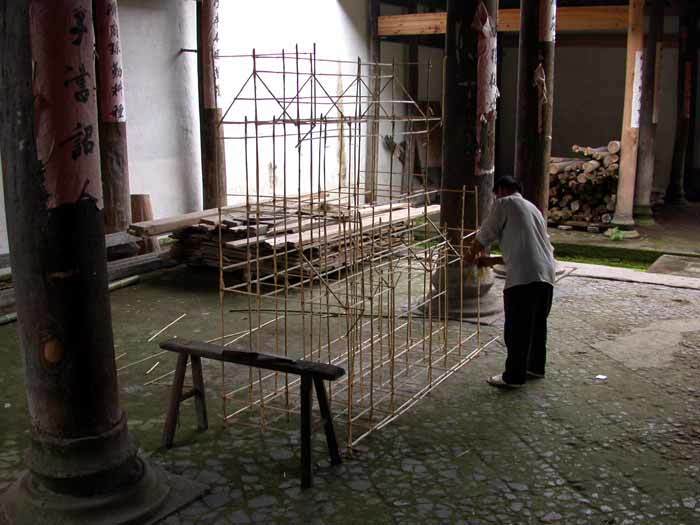 House of Great Peace. A Daoist priest House of Great Peace. A Daoist priest