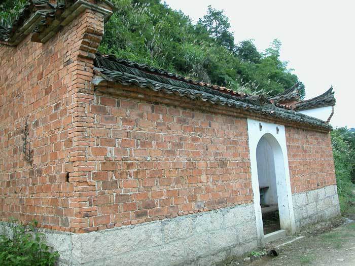 Overview of Yuwang Temple