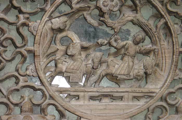 The Lattice of the window on the eastern wing-1