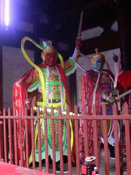 Overview of City God statue2 Overview of City God statue2