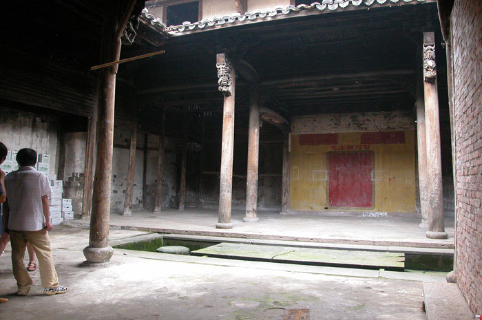 Overview of the hall