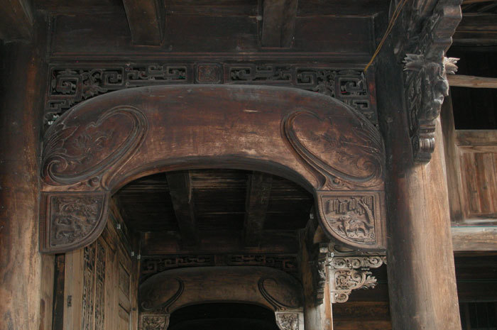 Right passage way of main room