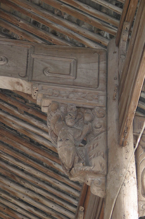 Beam structure of the main hall4 Beam structure of the main hall4