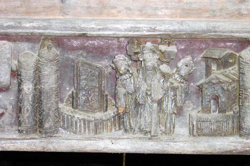 Opera stage-Carcings on the front of stage1 Opera stage-Carcings on the front of stage1