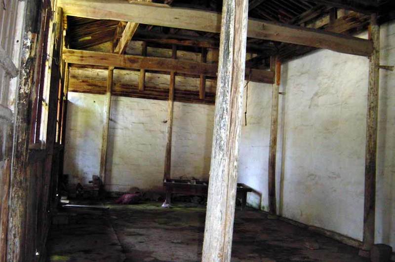 Buildings on the right-hand side-Interior