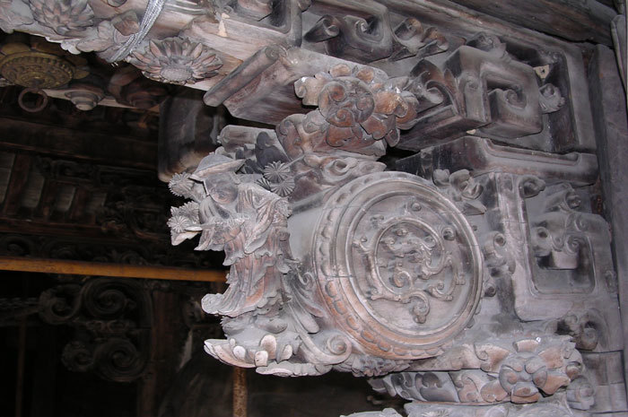 detail of bracket from 007473