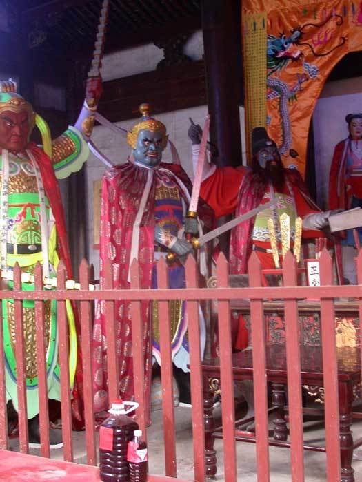 Overview of City God statue3 Overview of City God statue3