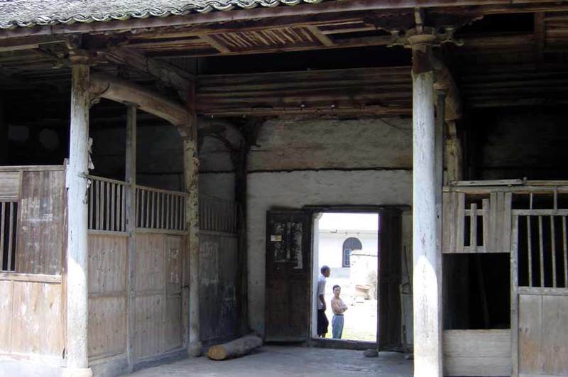 View of the entrance from the front hall