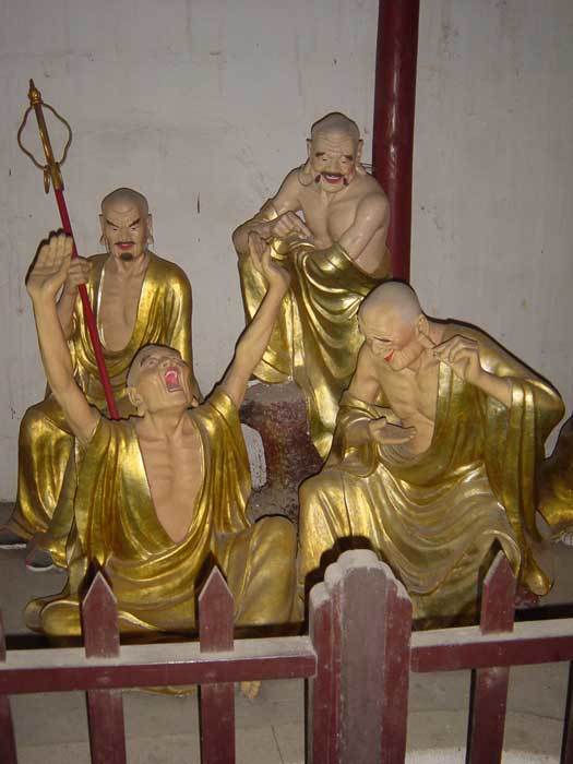 Part of Eighteen Arhats4 Part of Eighteen Arhats4