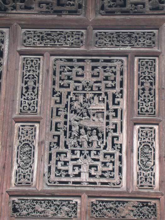 left lattice-- middle panel