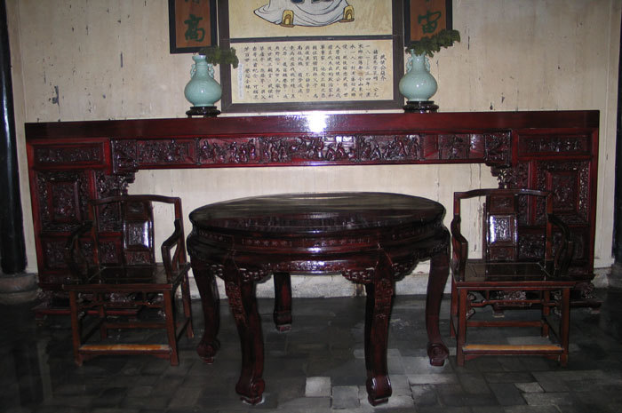 Furniture in the hall Furniture in the hall