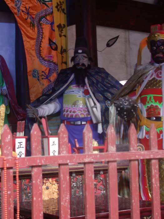 Overview of City God statue4 Overview of City God statue4