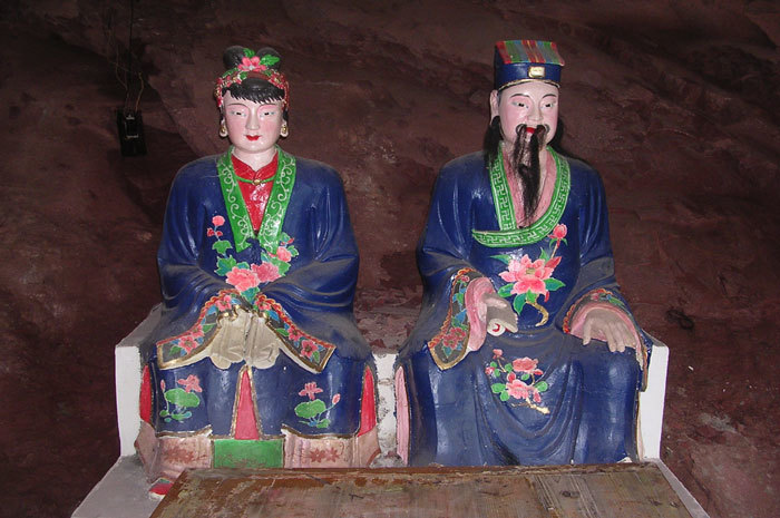 Immortal Lady`s parents.