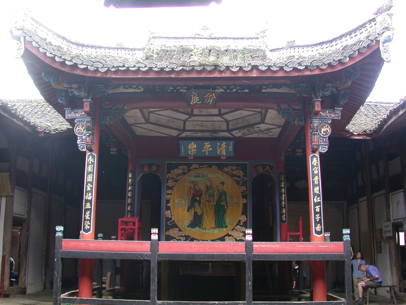 View of the opera stage