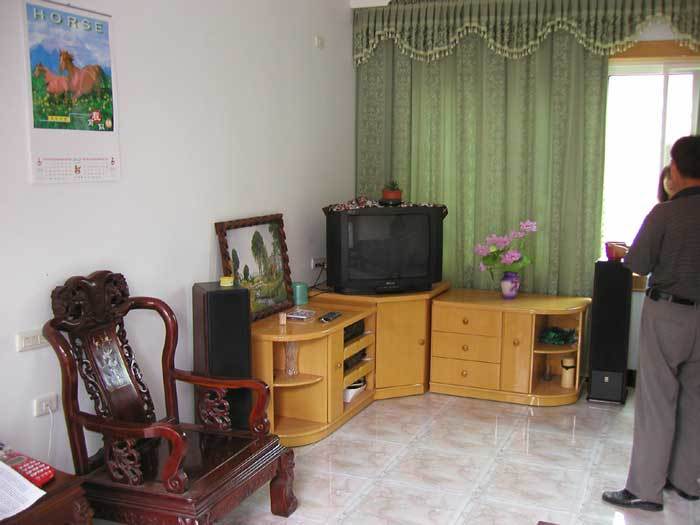 interior of living room