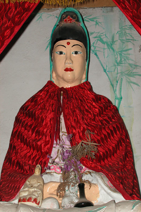 Right side of the right wall-Guanyin Right side of the right wall-Guanyin