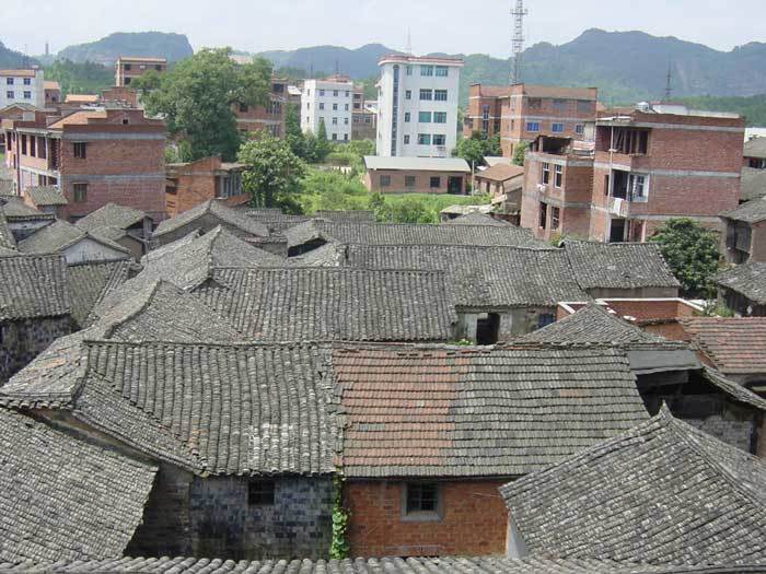 Overview--looking south east