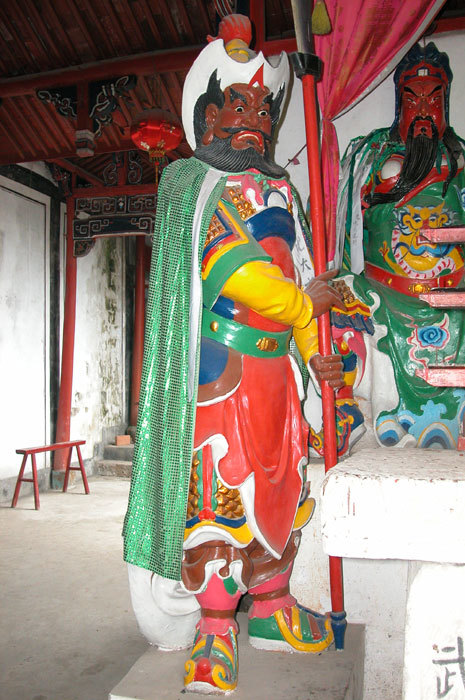 Zhou Chang, guandian of Lord Guan