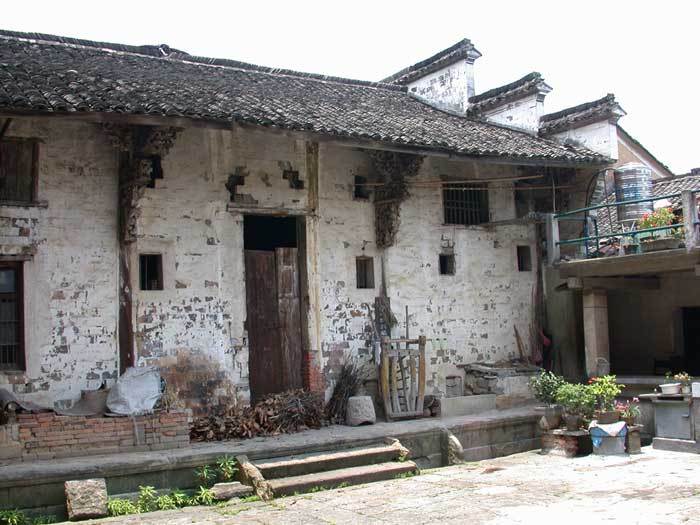 Former landlord's house