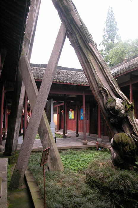 Overview of the courtyard2 Overview of the courtyard2