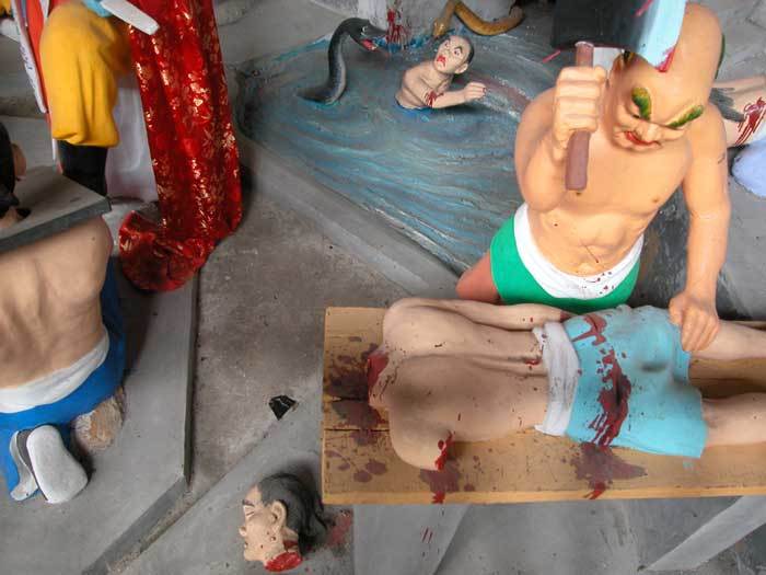 Scene from Hell2 Scene from Hell2