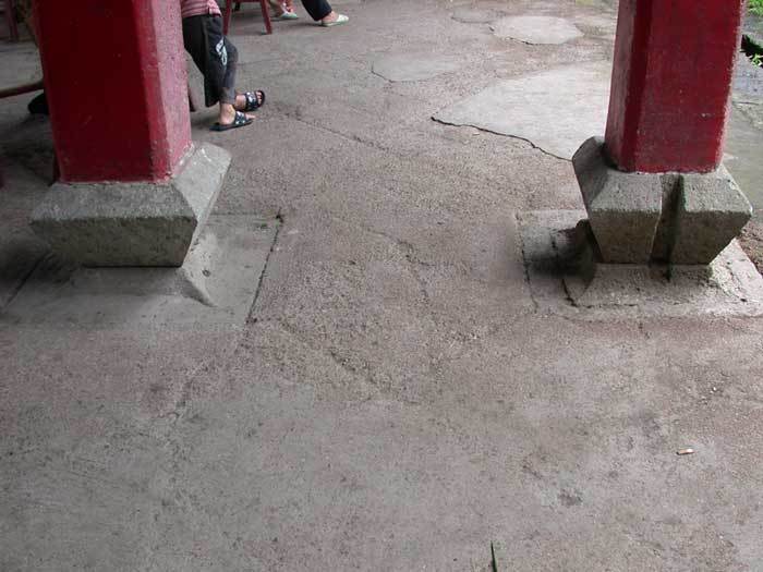 Two different column bases