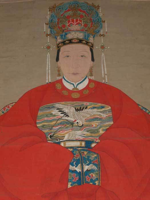 Cheng Zhengyi`s first wife-1