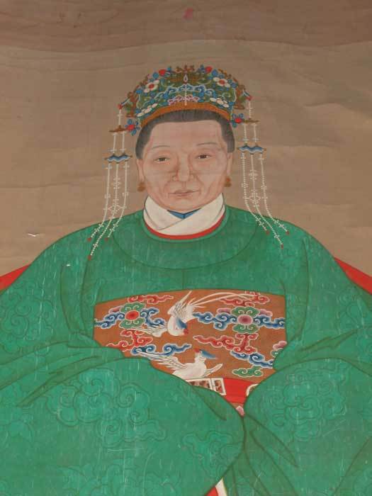 Second son`s wife nee Huang-1