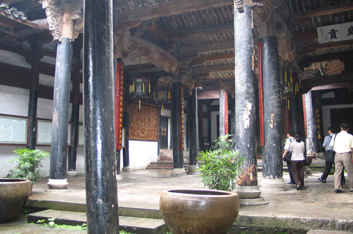 Corner shot looking west Corner shot looking west