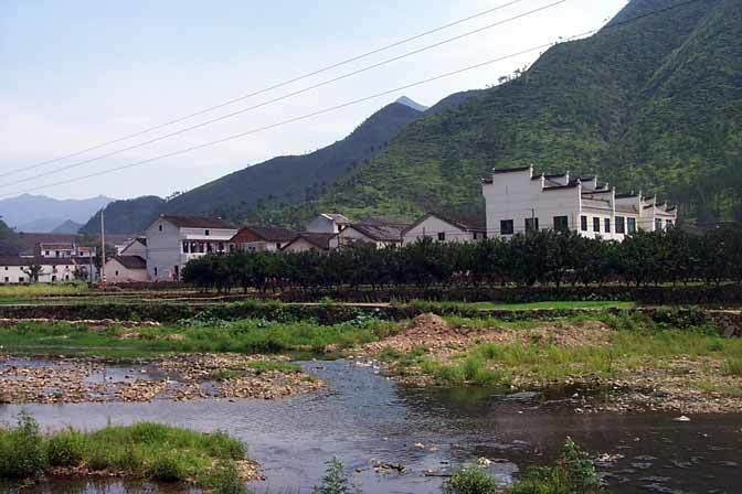 Image of the village from the surrounding hills1 Image of the village from the surrounding hills1