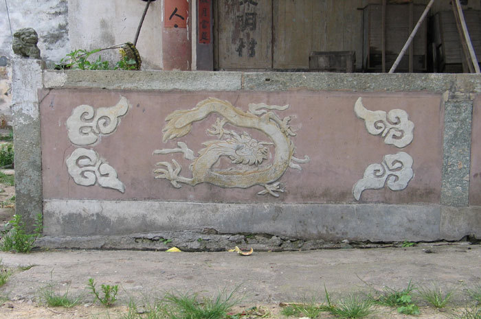 left side detail of the opera stage base