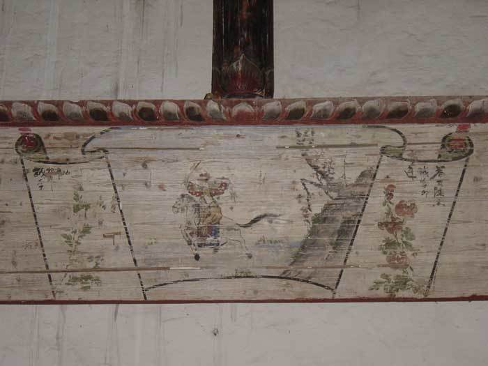 Overview of the paintings on the western wall2 Overview of the paintings on the western wall2