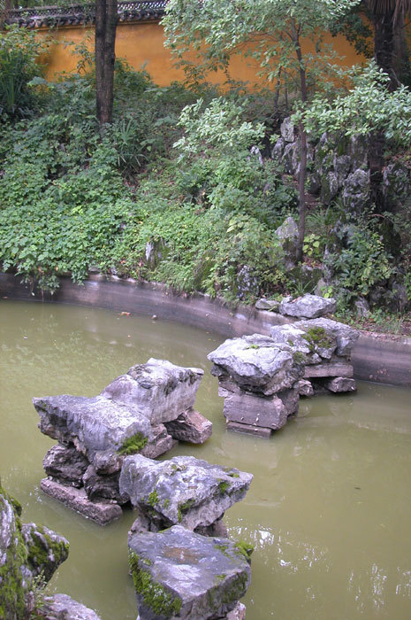 Stepping stones Stepping stones