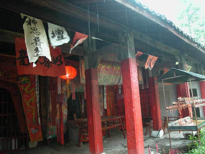 Overview of the temple Overview of the temple