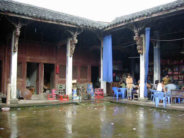 Southeastern corner of the store yard Southeastern corner of the store yard