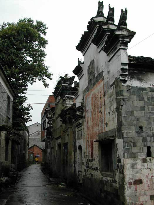 Exterior -- looking to the left-hand side