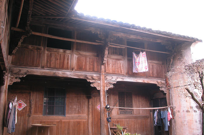 View of upper balcony right hand side