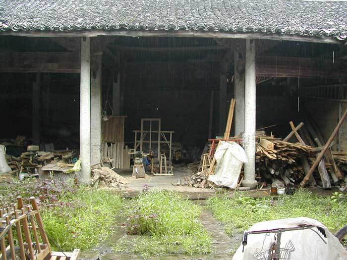 Overview of the hall