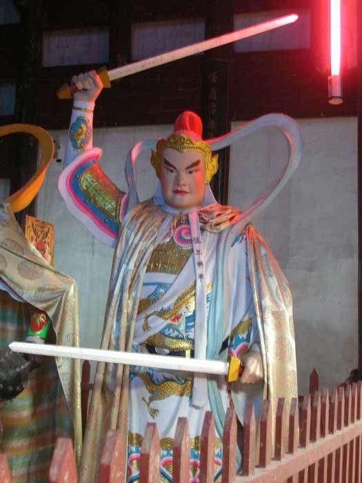 Overview of City God statue1 Overview of City God statue1